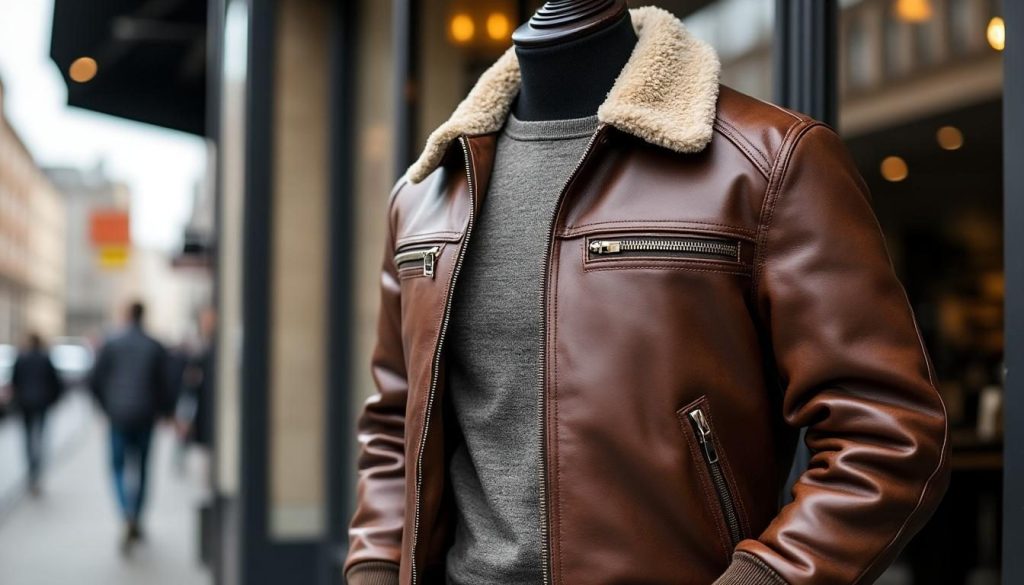 Blouson bombardier cuir homme : guide complet pour bien choisir
