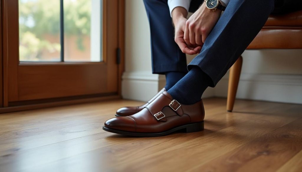 Chaussure homme double boucle : guide pour bien choisir et porter ce classique élégant