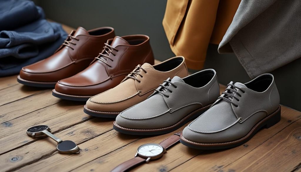 Chaussure homme mi saison : choisir le modèle idéal pour allier confort et style