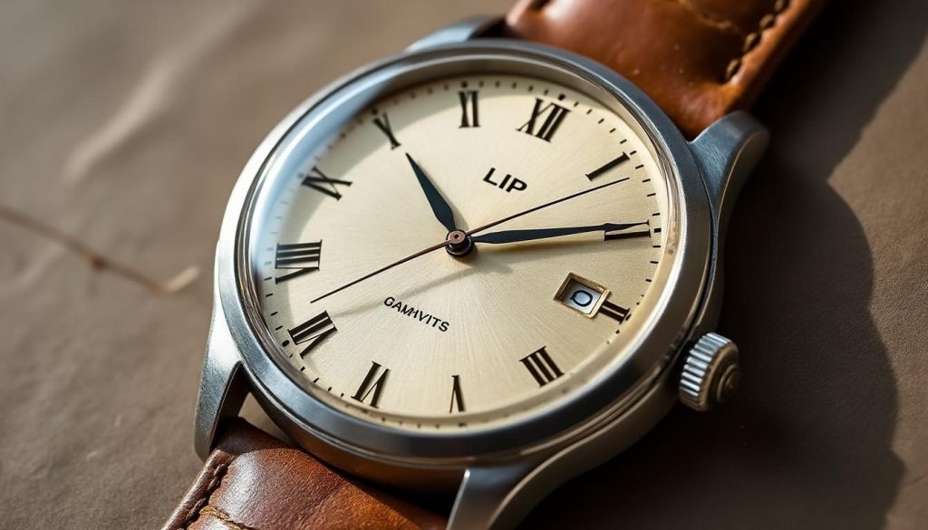 Montre lip vintage des années 1960 à 1970 : un classique indémodable