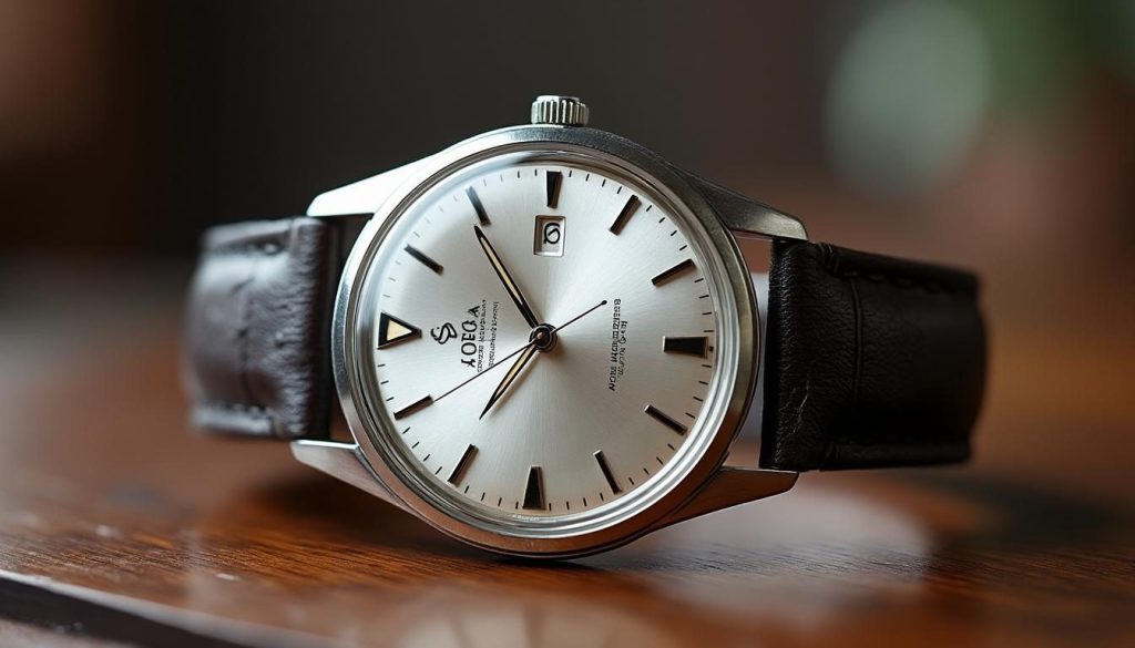 Omega seamaster vintage 1960 : guide complet pour les passionnés