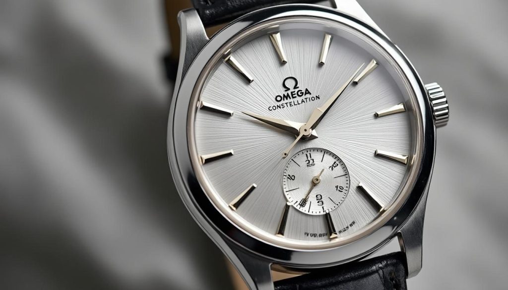 Pie pan omega constellation : comprendre le design iconique de la montre