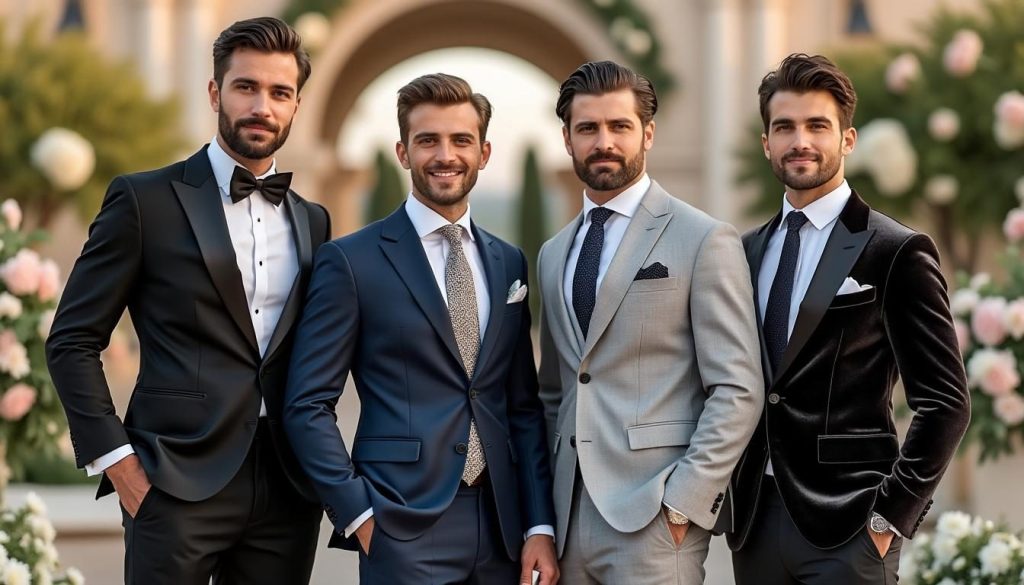 Quel costume choisir pour un mariage : conseils et styles incontournables