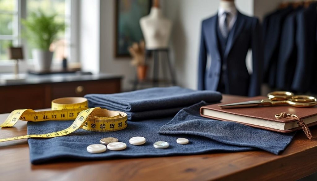 Tissu pour costume homme : comment choisir la matière idéale pour chaque occasion
