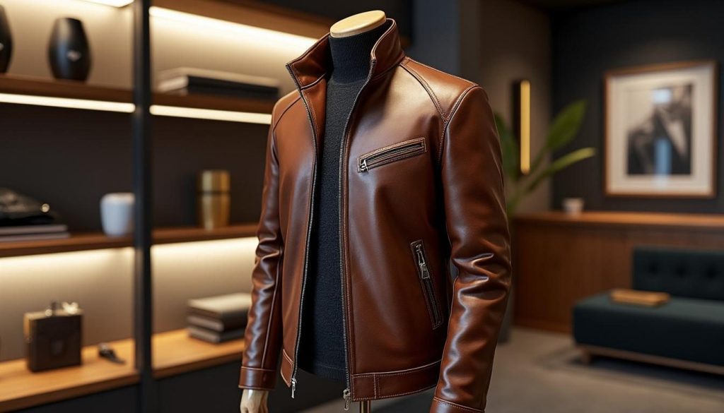 Veste cuir luxe homme : guide complet pour choisir le modèle idéal